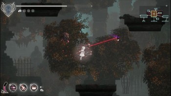 Ender Lilies merupakan game Role Playing Game (RPG) dengan mengusung 2D fantasi gelap. Di mana terkuburnya sebuah misteri kerjaan yang telah hancur. Foto: (Steam).