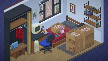 Terakhir ada Unpacking, di mana kalian akan diminta untuk membuka setiap paket yang berisi beberapa barang, di mana harus disusun pada tempat-tempat yang telah ditentukan.Foto: (Steam).
