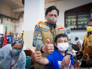 Vaksinasi Anak Ditargetkan Selesai di Kuartal I Tahun Depan