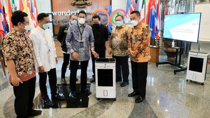 Alata Sanitasi Udara Made In RI