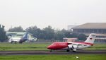 Suasana Bandara Pondok Cabe Pengganti Sementara Bandara Halim