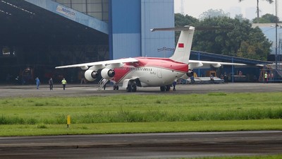 Suasana Bandara Pondok Cabe Pengganti Sementara Bandara Halim