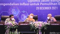 Jatim Proyeksi Pertumbuhan Ekonomi Tahun 2022 Di Atas 5 Persen