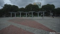 Meski begitu, pembangunan Alun-alun Bekasi ini telah dikerjakan sejak Juni 2021 lalu.