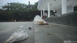Baru Saja Dipercantik, Alun-alun Bekasi Banyak Sampah