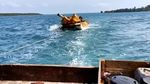 Penampakan Benda Mirip Tank Ditemukan di Laut Natuna
