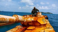 Investigasi dari TNI AL dalam hal ini dilakukan oleh tim Pushidrosal, Dissenlekal dan Dislitbangal.