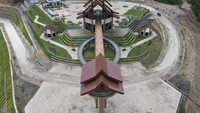 Bendungan itu digunakan untuk mengairi daerah irigasi seluas 3.604 hektare yang berada di empat kabupaten yakni di Kabupaten Kolaka Timur, Konawe, Konawe Selatan, dan Kolaka. (Dok. PT Hutama Karya)