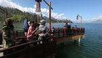 Dermaga Pante Menye Aceh Instagramable Banget