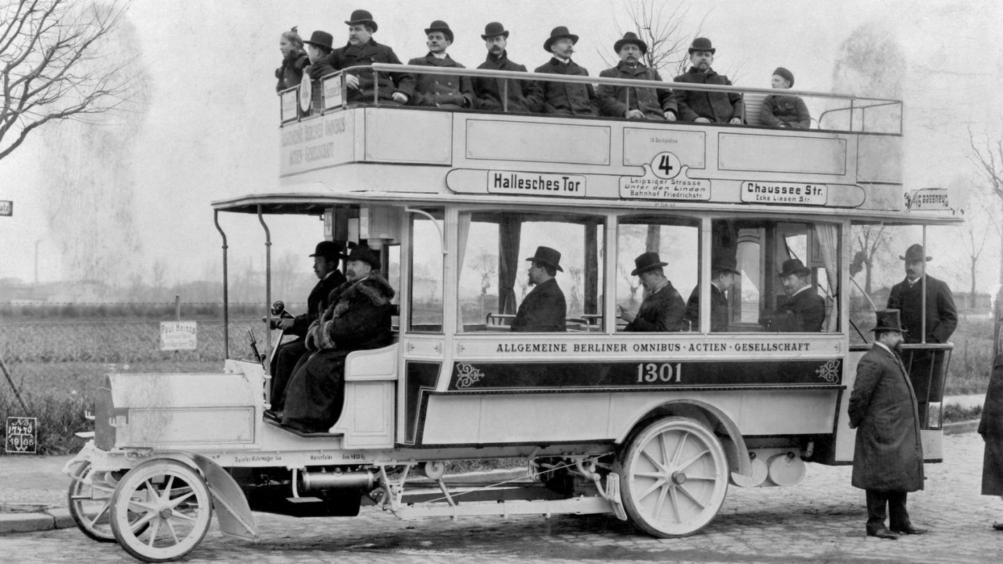 Mercedes Benz Omnibus 1895