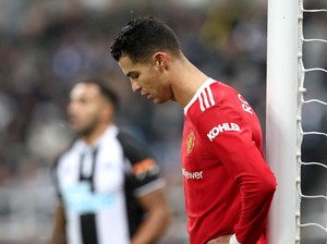 Ronaldo Vs Newcastle: 0 Peluang, Ngambek di Lapangan