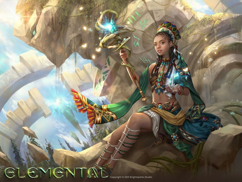 Figur dalam animasi Elemental