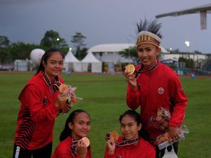 Bonus PON Papua Cair, Pelari DKI Jakarta: Terima Kasih