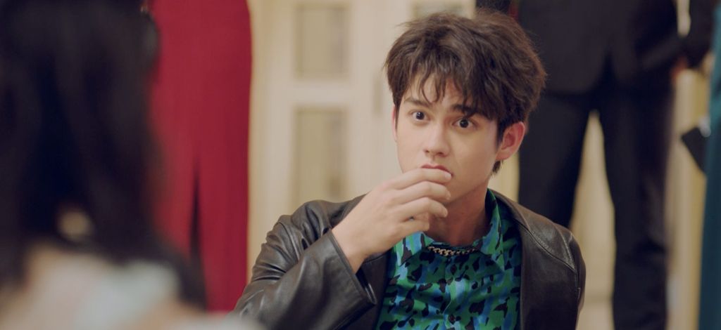 Adegan dari F4 Thailand: Boys Over Flowers episode 2.