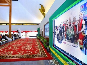 Dibuka Menparekraf, Festival Gandrung Sewu Banyuwangi Digelar di 24 Kota