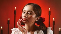 Gabriella Desta mengakui persaingan di industri hiburan Indonesia sangat keras dan berat. (Foto: dok. Instagram @gabrielladestaaa_) 