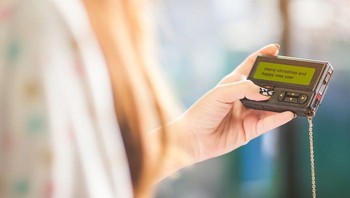 Sebelum era WhatsApp, pesan dikirim pakai pager. Foto: Insider
