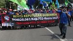 Gedung Sate Dikepung Buruh