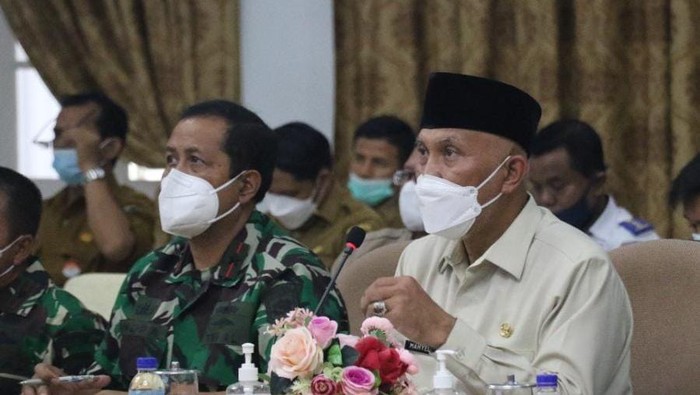Gubernur Sumatera Barat Buya Mahyeldi (Dok istimewa)