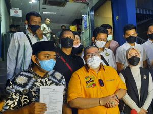 Pelapor Ayah Vanessa Angel Tersinggung Pepatah Anjing Menggonggong