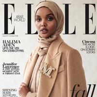 Setelah itu ia pun didapuk sebagai sampul dari berbagai majalah bergengsi dunia. Antara lain, Vogue, Elle, Allure, Glamour, majalah Sports Ilustrated edisi busana renang.  Foto: Dok. Instagram @halima