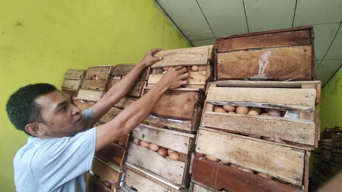 Harga telur ayam di Cianjur tembus Rp 32.000/kg