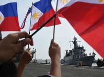 Penjaga Pantai Filipina Tahan 11 Warga China-Malaysia