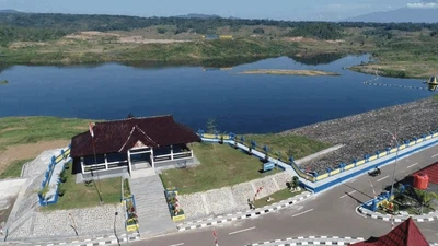 Jalan Tol-Sirkuit, Ini Deretan Infrastruktur yang Diresmikan Jokowi Sepanjang 2021