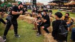 Seperti Ini Keseruan Pesta Biawak di Thailand