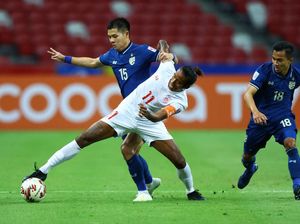Indonesia vs Thailand: Bukan Teerasil Dangda yang Ditakuti, Tapi...