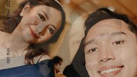 Ternyata Jonatan memiliki seorang kekasih yaitu Shanju yang merupakan eks member dari JKT 48. Keduanya merupakan teman ibadah di satu gereja yang sama. Foto: Instagram @jonatanchristie @shanju