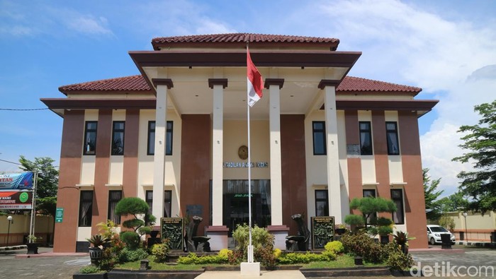 Kantor Pengadilan Agama Kabupaten Kudus, Selasa (28/12/2021).