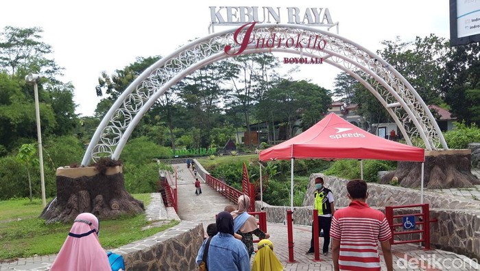 Kebun Raya Indrokilo Boyolali (KRIB)