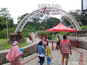Mulai 2 Januari 2022, Masuk Kebun Raya Indrokilo Boyolali Berbayar