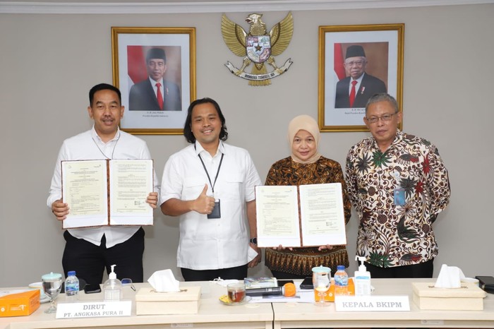 Kerja Sama KKP dan AP II