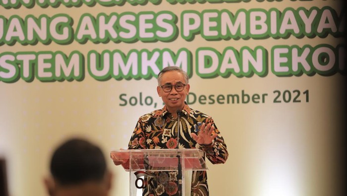 Ketua Dewan Komisioner Otoritas Jasa Keuangan, Wimboh Santoso