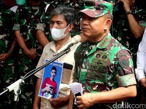 KSAD Dudung Minta Maaf ke Keluarga Handi-Salsa, Ini 3 Pernyataannya