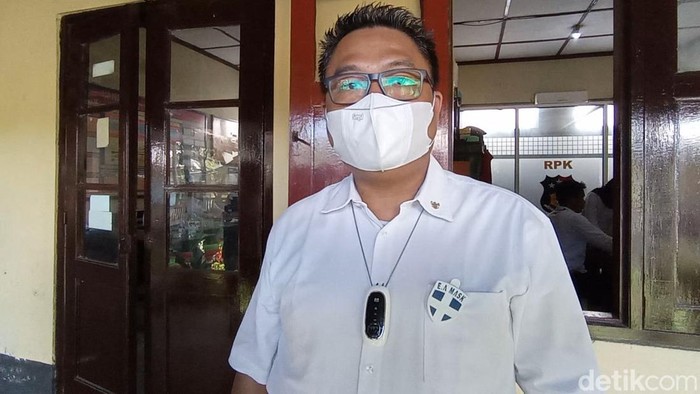 Kuasa Hukum Korban Pelecehan Seksual, Tommy Susanto, Selasa (28/12/2021).