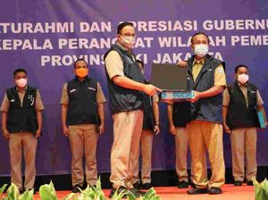 Kumpulkan Lurah hingga Camat, Anies Ingatkan RPJMD 2017-2022 Dituntaskan