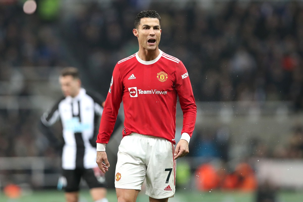 Cristiano Ronaldo Rumornya Tidak Betah di MU, PSG Tersenyum (Getty Images)