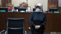 Dia diduga merekayasa kegiatan agen dan membayar komisi terhadap kegiatan agen asuransi fiktif atas nama, Supomo Hidjazie, dalam penutupan asuransi aset dan kontruksi pada BP Migas-KKKS (Kontraktor Kontrak Kerja Sama) tahun 2012-2014.