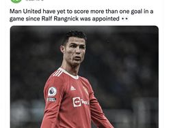 Kewalahan Lawan Newcastle, MU dan Rangnick Disindir Netizen