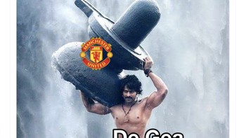 David De Gea semalam benar-benar menyelamatkan MU seperti yang sudah sering dilakukannya musim ini. Foto: Twitter