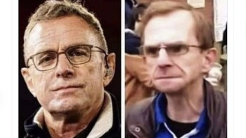 Ral Rangnick yang digadang akan mengembalikan kejayaan MU sejauh ini belum membuktikan dirinya. Foto: Twitter