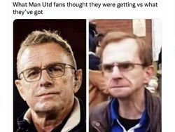 Kewalahan Lawan Newcastle, MU dan Rangnick Disindir Netizen