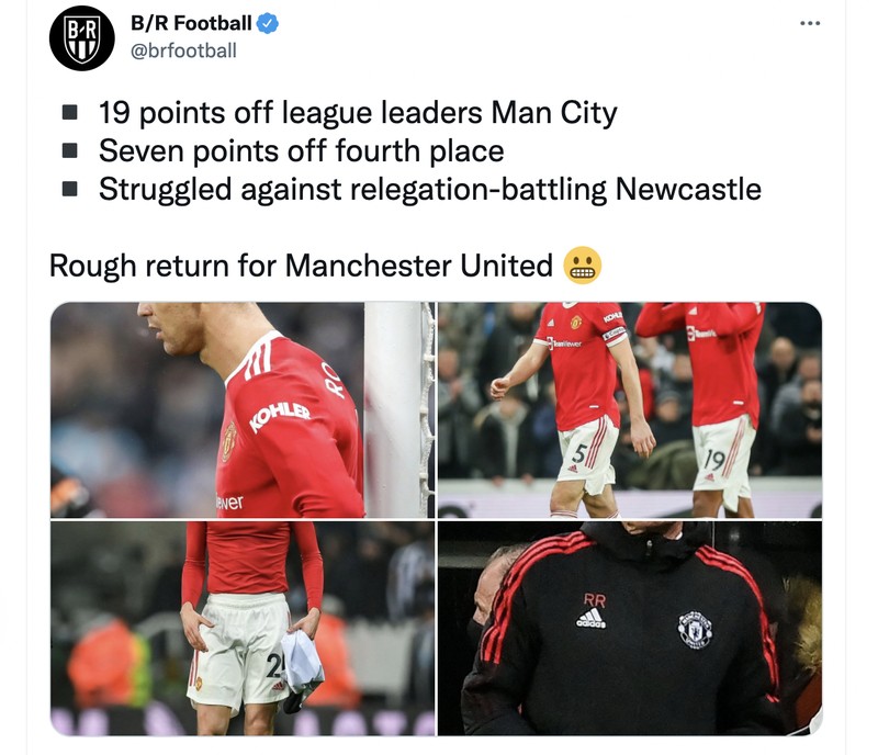 Meme MU Newcastle