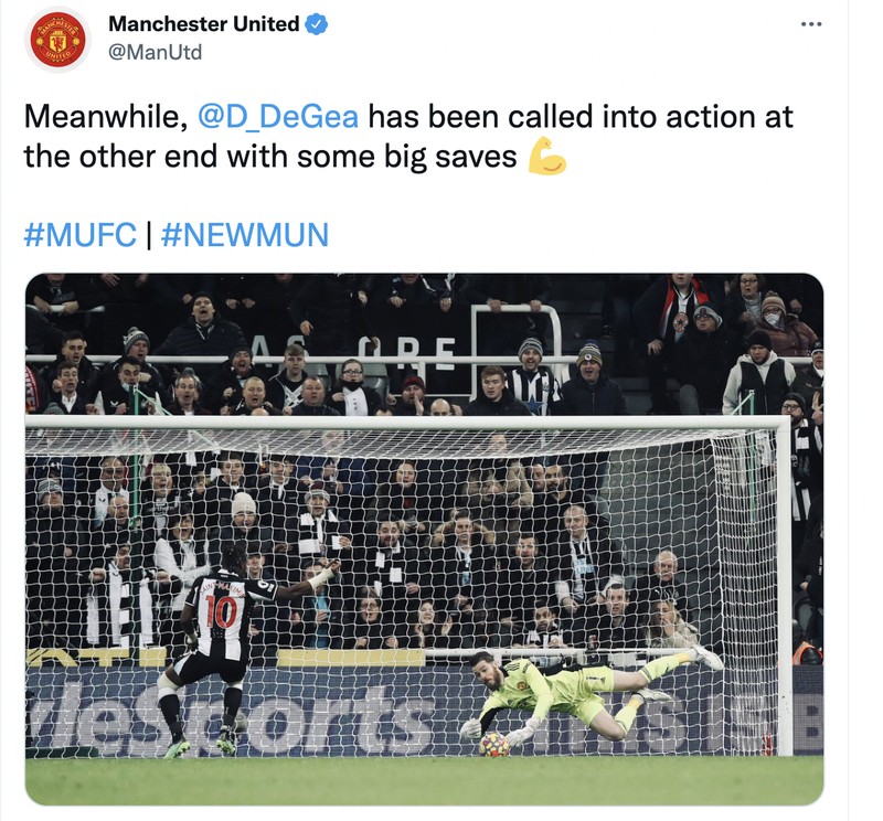 Meme MU Newcastle