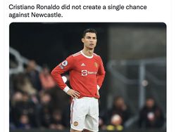 Kewalahan Lawan Newcastle, MU dan Rangnick Disindir Netizen