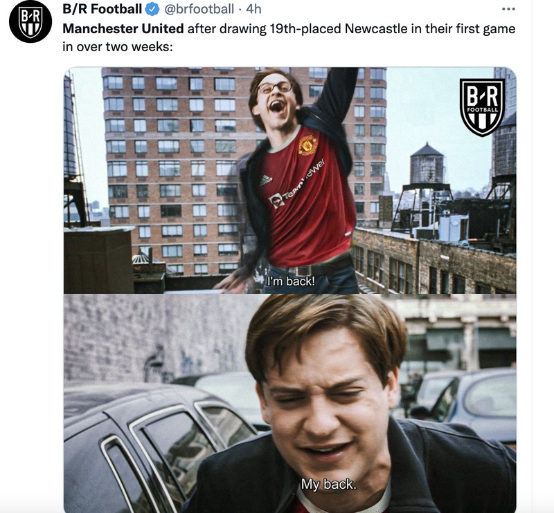 Meme MU Newcastle