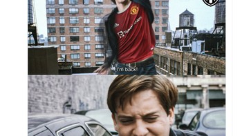 Setelah lama tidak bertanding, MU kembali berlaga dengan semangat tinggi lawan Newcastle. Tapi mereka malah kewalahan dibuatnya. Foto: Twitter